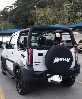 SUZUKI JIMNY 1.3 4ALL CANVAS 4X4 16V GASOLINA 2P MANUAL